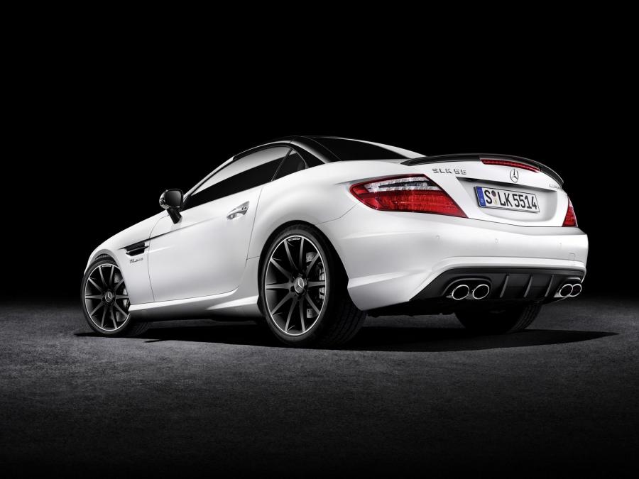  Mercedes-Benz SLK55 AMG CarbonLOOK Edition 2014 года  (фото 2 из 3)